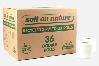 Cleaning Essentials & Recycled Toilet Roll